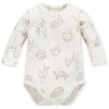 Pinokio Kids's Slow Life Longsleeve Bodysuit Cene