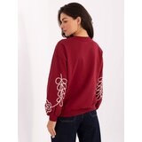 RELEVANCE Blouse-RV-BZ-A175.02-burgundy | Shoptok.si