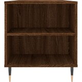  Stolić za kavu boja hrasta 102x44 5x50 cm od konstruiranog drva | shoptok.hr