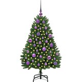  Umjetno božićno drvce 120 cm 150 LED lampica Topla bijela | shoptok.hr
