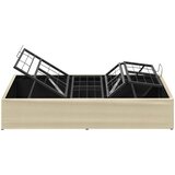  Električni podesivi okvir kreveta Krem 200 x 70 x 33,5 cm Čelik | shoptok.hr