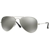Ray-ban Aviator Classic RB3025 003/59 Polarized M (58) Srebrna/Srebrna | Shoptok.si