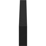  Noge namještaja 12 pcs Crna 546 x 40,5 x 100 mm Željezo | shoptok.hr