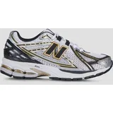 1906 White/ Metallic Silver/ Metallic Gold