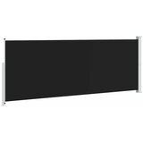  Uvlačiva bočna tenda za terasu 180 x 500 cm crna | shoptok.hr