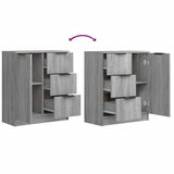  Komoda boja hrasta sonome 60 x 30 x 70 cm od konstruiranog drva | shoptok.hr