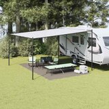  Teppi za šator Svijetlo siva 500 × 300 cm Polietilen | shoptok.hr