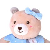  Plišana zvečka medvjedić za bebe 0+, 15 cm | shoptok.hr