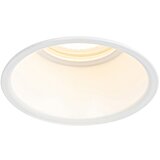 QAZQA Pametna vgradna reflektorska svetilka bela IP44 vklj. Wifi GU10 50mm - Dept u