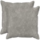  Presvlaka za jastuk 2 pcs HOUTEN Svjetlosiva 70 x 70 cm | shoptok.hr