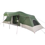  Družinski šotor z okni Dome zelen 6 oseb Waterproof, (22012587) | Shoptok.si