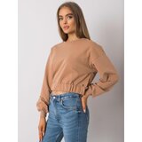 BASIC Feel Good Sweatshirt-RV-BL-7252.31P-camel | Shoptok.si