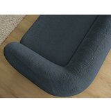 Bobochic Paris Tamno plava sklopiva sofa od šenila 228 cm Neyo – | shoptok.hr