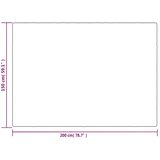  Teška deka s navlakom siva 150 x 200 cm 7 kg od tkanine | shoptok.hr