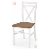 Halmar Jedilniški stol Dariusz 2 - bel/jelša | Shoptok.si