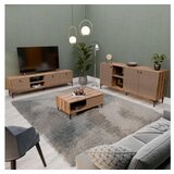 Hanah home set 1360-2090-1680 walnut living room furniture set | ePonuda.com