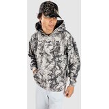 Blue Tomato Special 14 Oz Pulover s kapuco vintage grey wood camo Cene