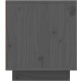 TV ormarić sivi 110 x 35 x 40 5 cm od masivne borovine | shoptok.hr