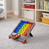 Rainbow Board Blocks Ball Track Slide Ball Catching Game 477 pcs. | Shoptok.si
