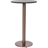  325443 Noga za bistro stol zlatna Ø45x107 cm nehrđajući čelik | Eponuda.com