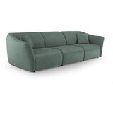 Cosmopolitan Design Tirkizna sofa od bouclé tkanine 292 cm Tokyo – | shoptok.hr