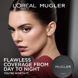 L´Oréal Paris x Mugler dolgoobstojni kompaktni puder za polno prekrivanje odtenek 02 Rosy Light 23 ml | Shoptok.si