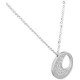Vuch Moon Silver Necklace | shoptok.hr