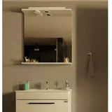 kopalniško ogledalo z LED osvetlitvijo Attic OATTIC65, 65×70 cm