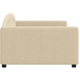 vidaXL Dnevni krevet krem 100 x 200 cm od tkanine | shoptok.hr