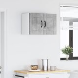  Ormar za Zid Lucca Betonska siva 60 x 31 x 40 cm | shoptok.hr