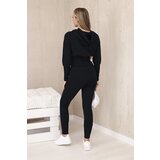 Kesi Set with wide cuffs navy blue | Shoptok.si
