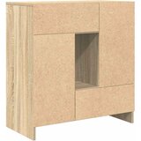  Komoda s ladicama i vratima sonoma hrast 70,5x34x74,5 cm | Eponuda.com