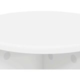  Stalak za biljke 2 pcs Bijela Ø40 x 40 cm Konstruirano drvo | shoptok.hr