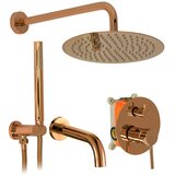 REA Bath Ugradbeni set kade i tuša Rea Lungo Copper + BOX | shoptok.hr