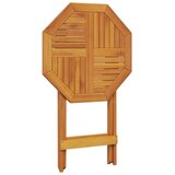  Sklopivi vrtni stol Ø60x75 cm od masivnog bagremovog drva | shoptok.hr