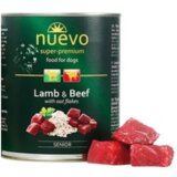 Nuevo Senior Lamb & Beef - 2.4 kg Cene