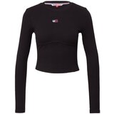 Tommy Jeans Majica mornarska / rdeča / črna / bela | Shoptok.si