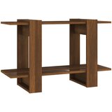 Maison Chic Knjižna omara - Knjižni regal rjavi hrast 80x30x51 cm, (21723318) Cene
