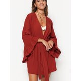 Trendyol Ženski kimono Tbess21Km0002, Braon | Eponuda.com