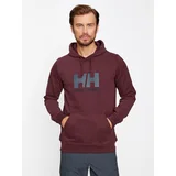 Helly Hansen Jopa Logo 33977 Bordo rdeča Regular Fit