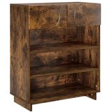  Ormarić za cipele 73 x 38 x 87 5 cm Konstruirano drvo - Dimljeni hrast | shoptok.hr