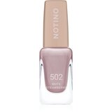 Notino Gel Effect Nail Polish lak za nokte s gel efektom 502 Mute Strawberry 10 ml Cijene