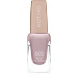 Gel Effect Nail Polish lak za nokte s gel efektom 502 Mute Strawberry 10 ml