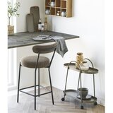 House Nordic Smeđa podstavljena barska stolica (visine sjedala 65 cm) Badalona – | shoptok.hr