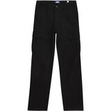 Jack & Jones Hlače črna / off-bela | Shoptok.si
