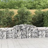  Obokana gabionska košara 7 kosa 300x50x60/80cm pocinkano železo Cene