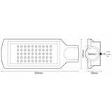  LED Ulična lampa LED/50W/170-400V IP65 | Eponuda.com