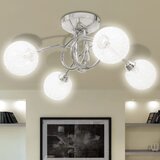  Stropna lampa abažurima od žičane mreže 4 G8 žarulje | shoptok.hr