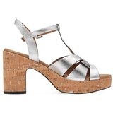 Marco Tozzi Sandali & Odprti čevlji 22839442 Srebrna | Shoptok.si