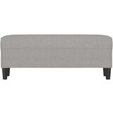  Klupa svjetlosiva 100 x 35 x 41 cm od tkanine | shoptok.hr